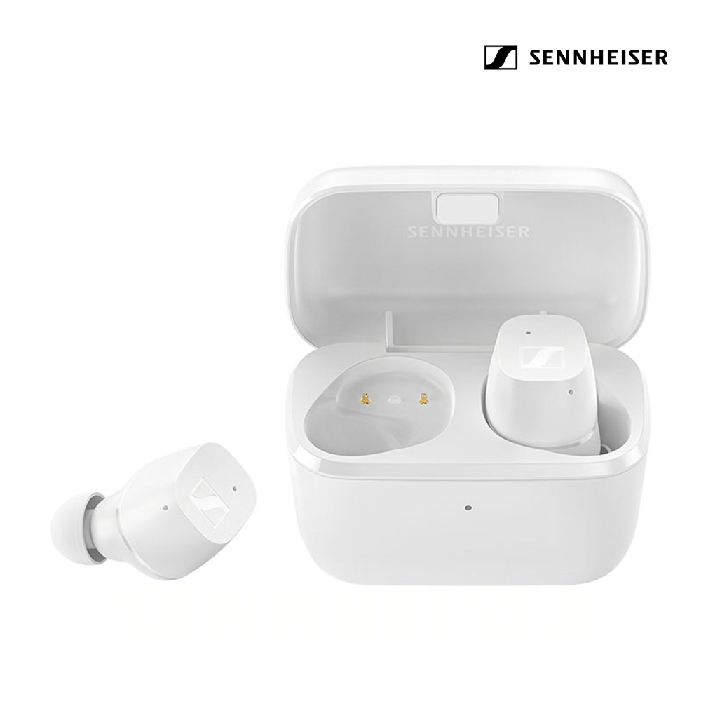 森海塞爾 Sennheiser CX True Wireless 白色 真無線藍牙耳機