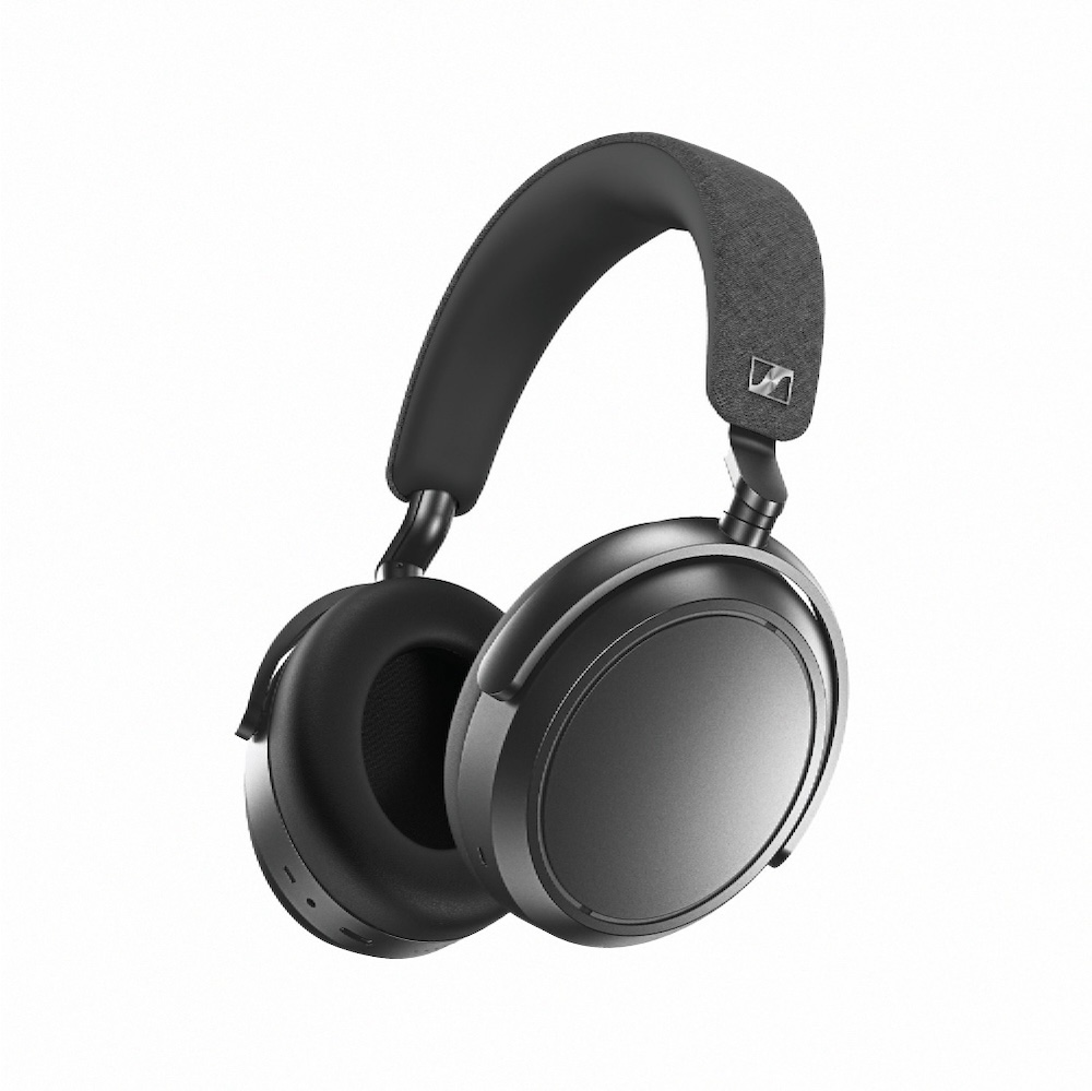 Sennheiser Momentum 4 Wireless 主動降噪耳罩式藍牙耳機 第四代 黑色 公司貨