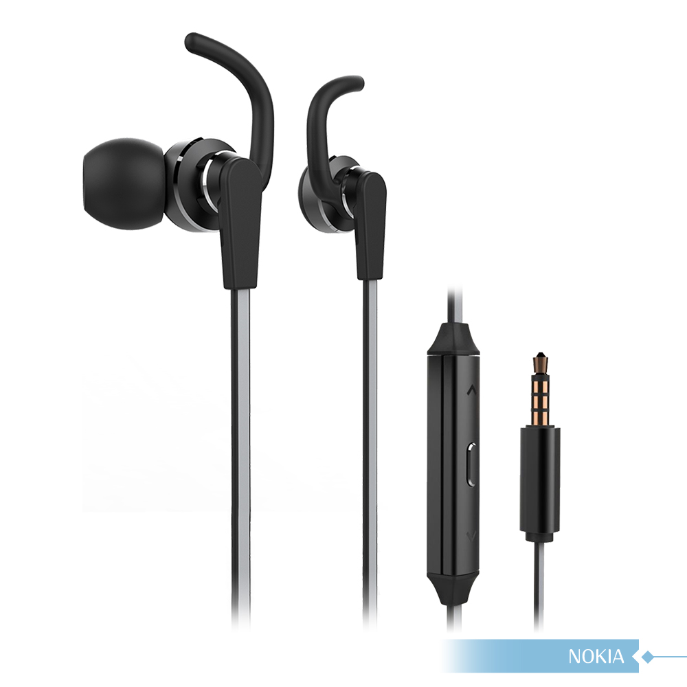 NOKIA 原廠 WH-501 高品質入耳式線控耳機 (3.5mm) 有線款