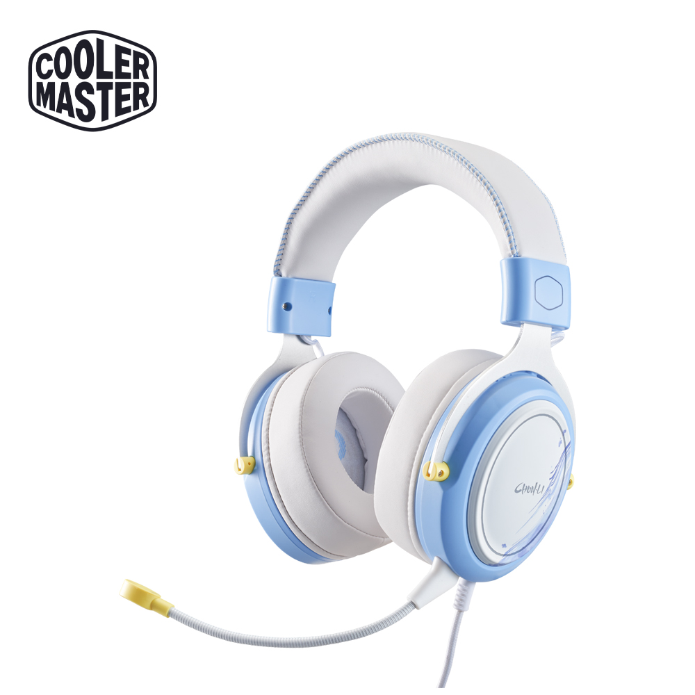酷碼Cooler Master CH331 RGB電競耳機麥克風(快打旋風6聯名款)
