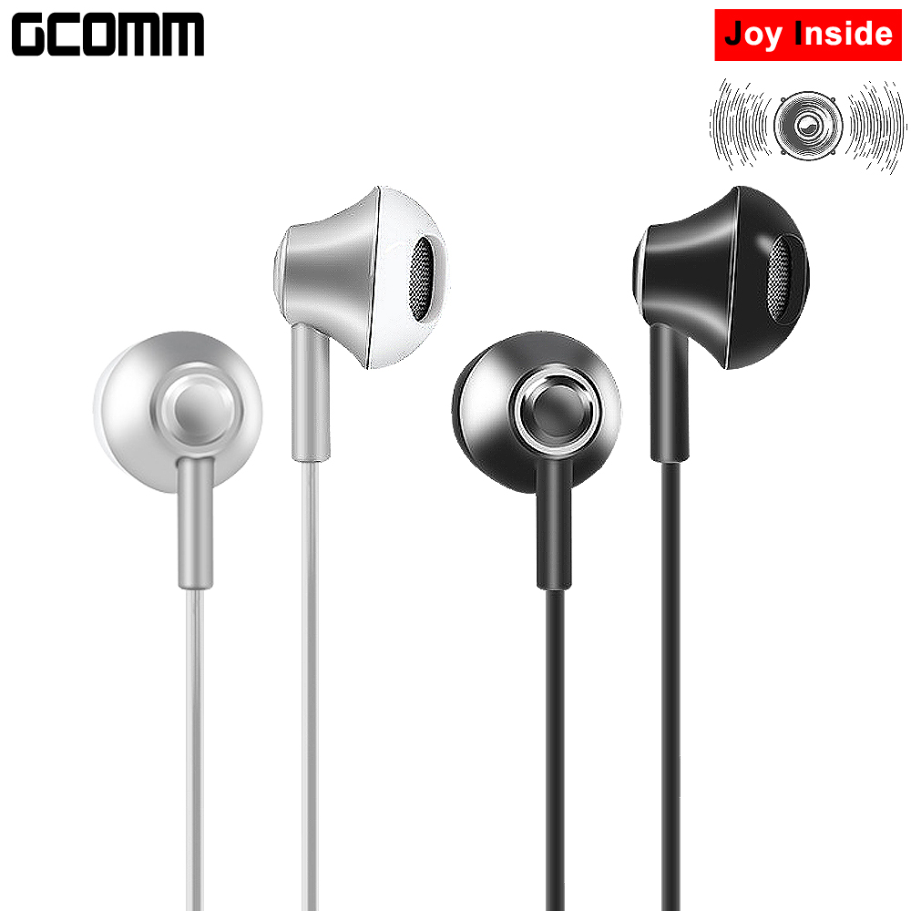 GCOMM iPhone Android 高品質低音立體金屬耳機 Joy Inside