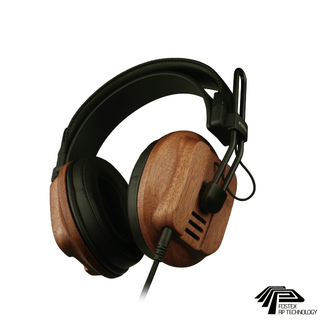 FOSTEX T60RP木殼平板耳機