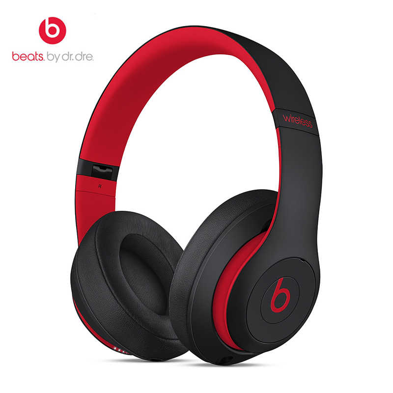 Beats Studio3 Wireless 無線藍牙頭戴式耳機【十週年桀驁黑紅色】