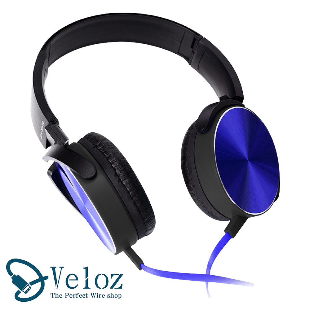 Veloz-輕便頭戴式可轉耳罩耳機 (Velo-49)