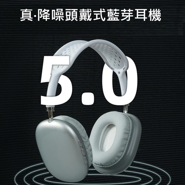 身歷聲重低音運動無線耳機│耳罩式頭戴式抗噪耳機│可插卡藍芽5.0│還原真音質
