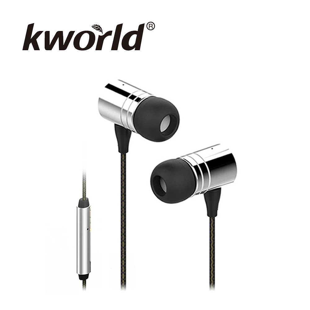 【Kworld 廣寰】入耳式耳機KW-711