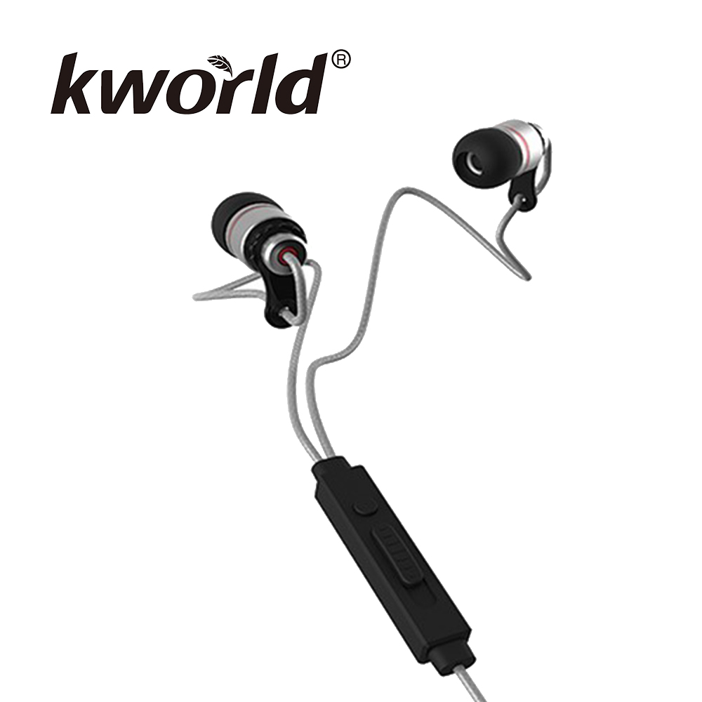【Kworld 廣寰】入耳式電競耳麥KW-X11