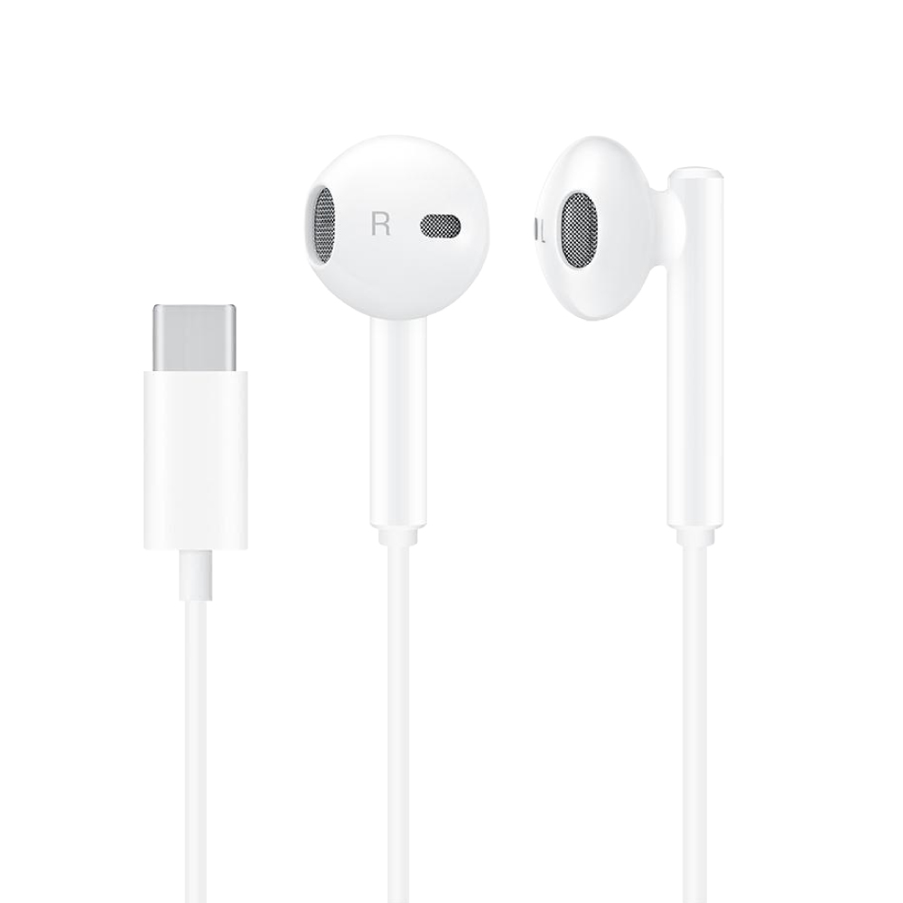 HUAWEI華為 原廠 Type C 經典耳機 適用P20系列及Mate10 Pro (臺灣盒裝拆售款)