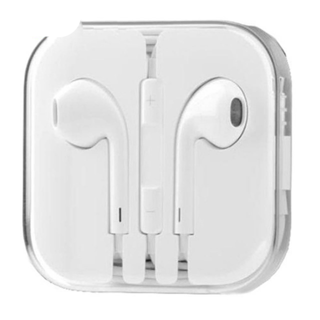 Apple iPhone 時尚立體聲線控麥克風耳機 副廠