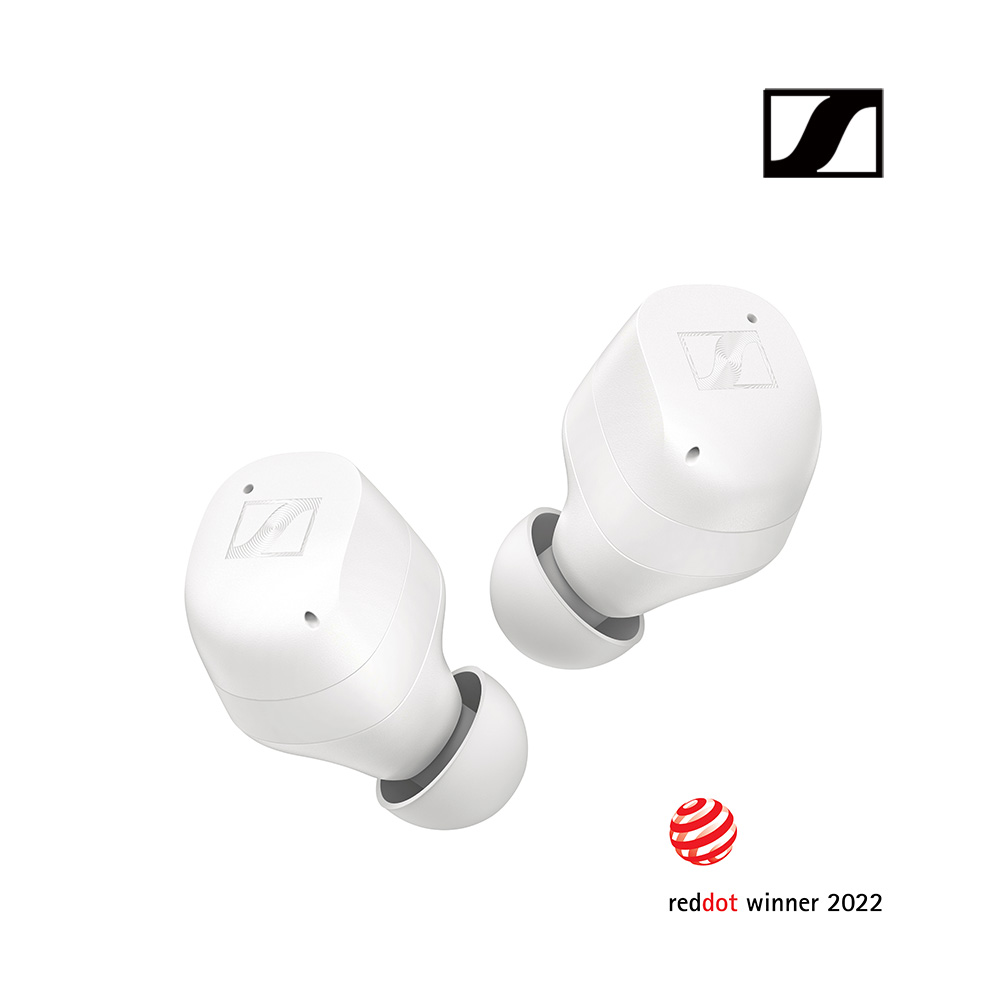 森海塞爾 Sennheiser Momentum True Wireless 3 白色 旗艦真無線藍牙耳機第三代