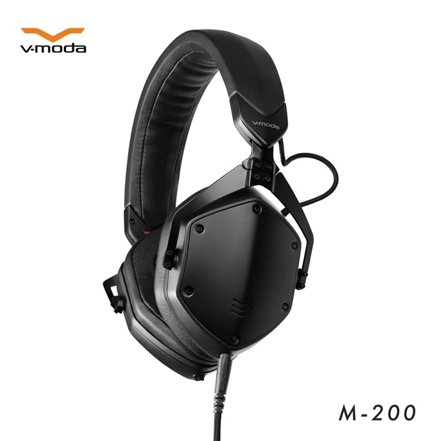 Vmoda M-200 聆聽/錄製/表演首選頭戴式金屬耳機