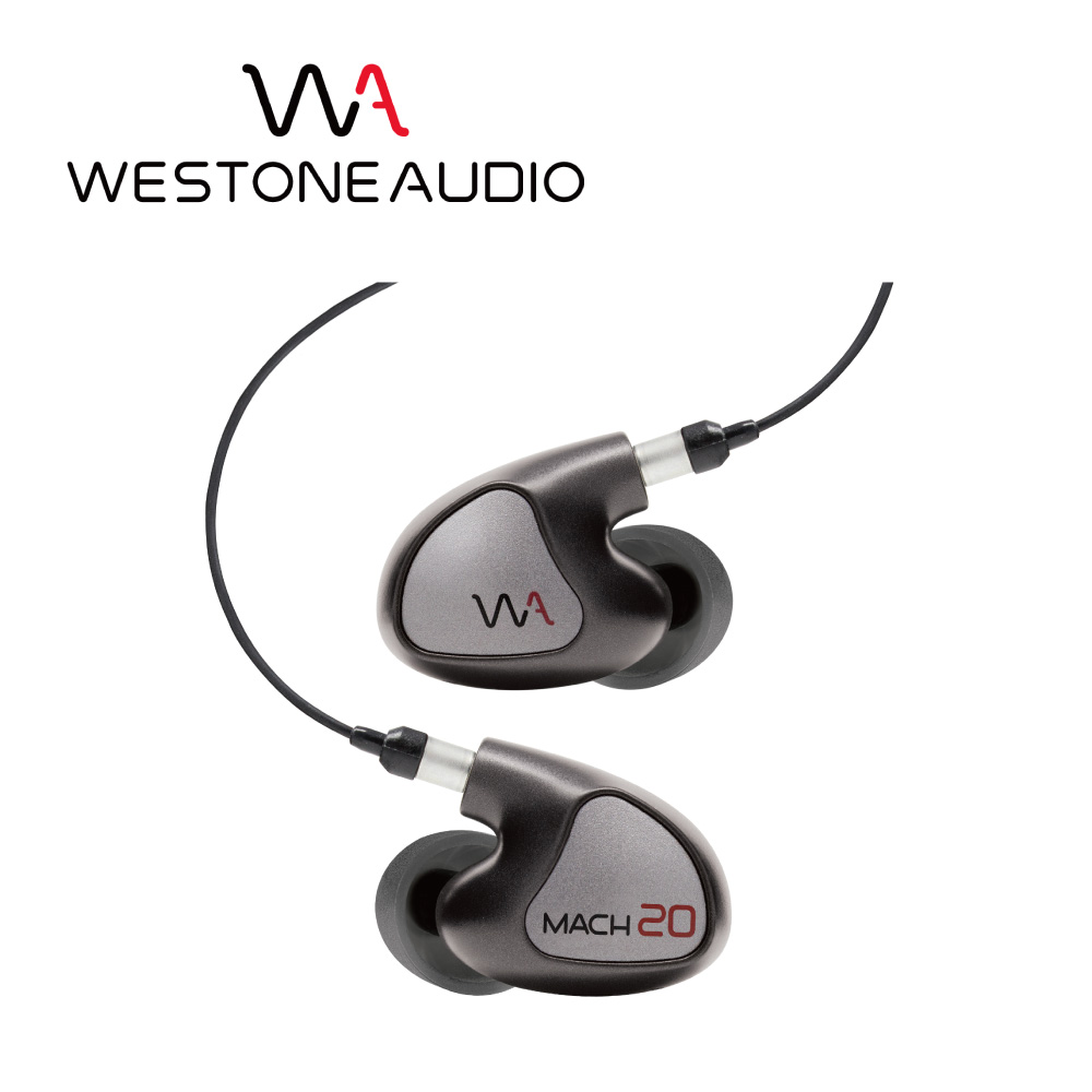 Westone MACH20 2單體專業入耳監聽耳機