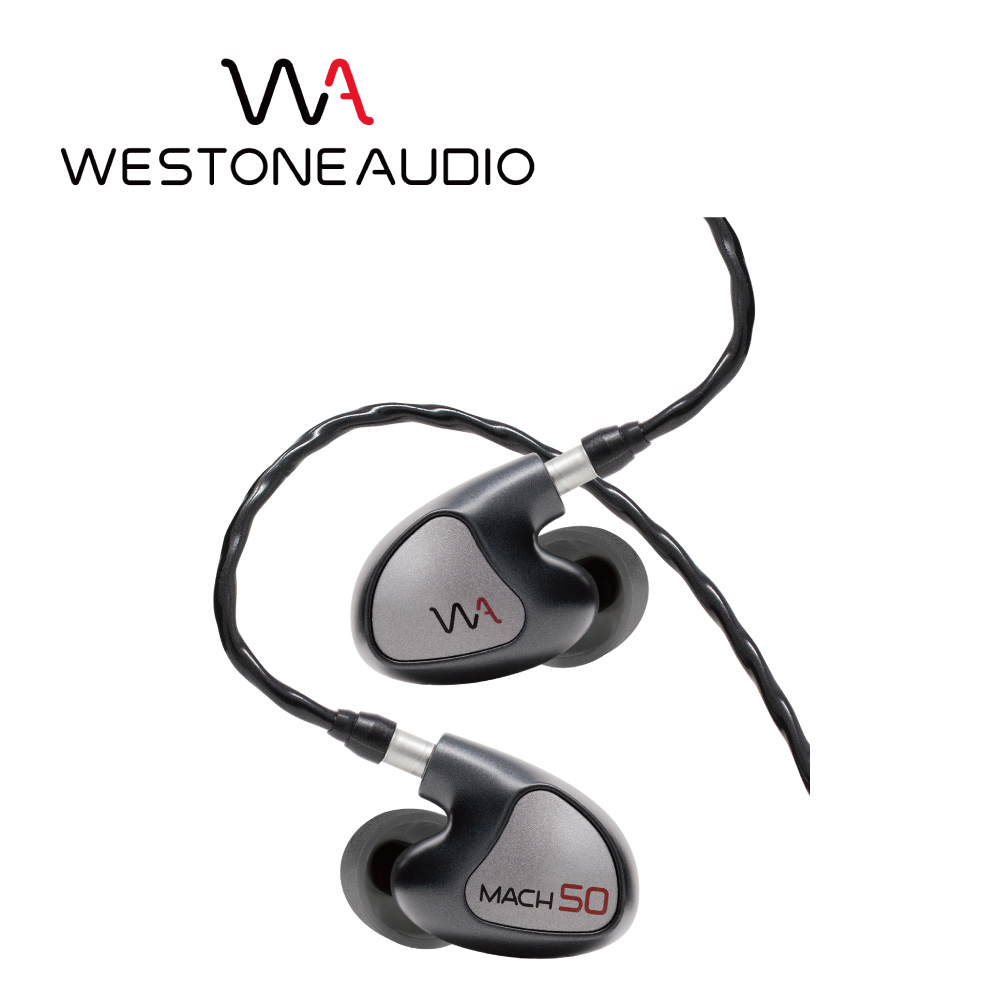 Westone MACH50 5單體專業入耳監聽耳機