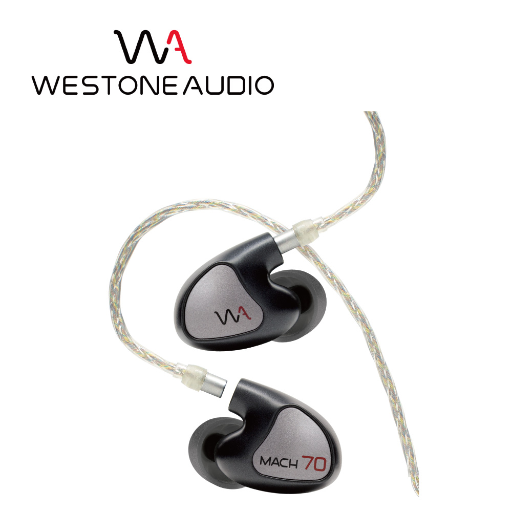 Westone MACH70 7單體專業入耳監聽耳機