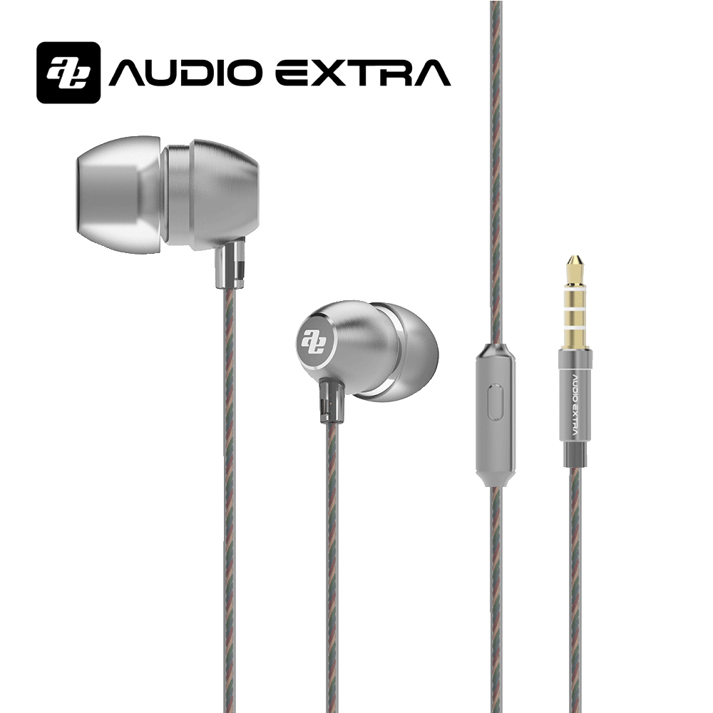 AUDIO EXTRA AE-M7 立體聲含麥克風入耳式耳機(日系品牌)