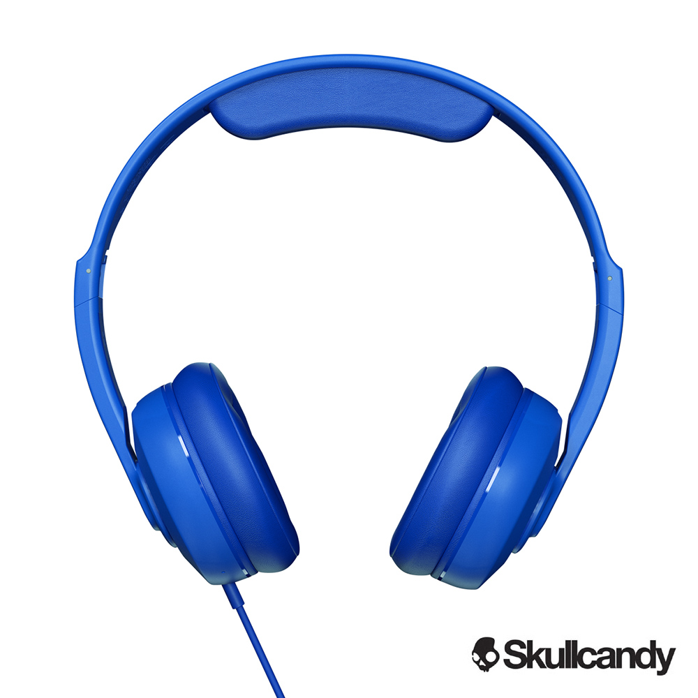 Skullcandy 骷髏糖 Cassette Junior 耳罩式耳機 藍色(239)