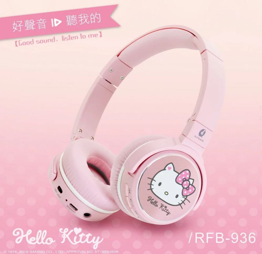 【ALTEAM 我聽】Hello Kitty 無線藍牙耳機 RFB-936│2款 【獨家珍藏版】