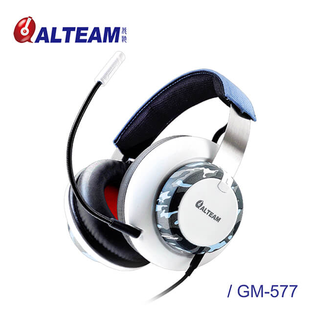 ALTEAM我聽 GM-577 迷彩電競耳機