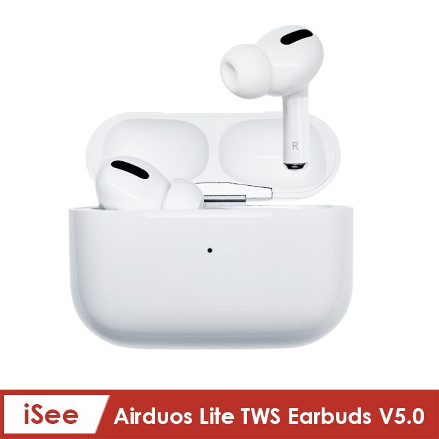 iSee(Airduos Lite)TWS Earbuds V5.0真無線立體聲藍牙耳機