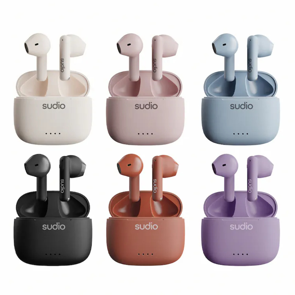 Sudio A1 真無線藍牙耳機(多色任選)