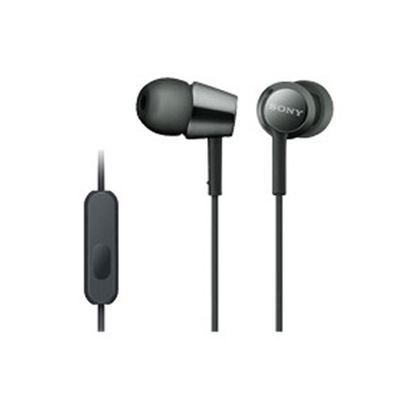 SONY MDR-EX155AP 入耳式立體聲耳機 黑