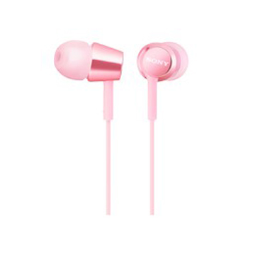 SONY MDR-EX155AP 入耳式立體聲耳機 粉紅