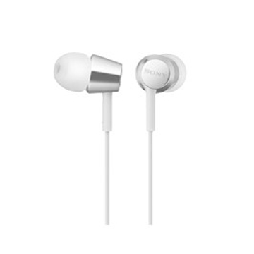 SONY MDR-EX155AP 入耳式立體聲耳機 白