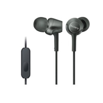 SONY MDR-EX255AP 入耳式立體聲耳機 黑