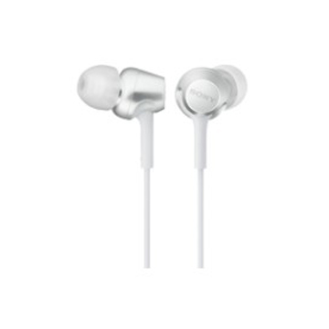 SONY MDR-EX255AP 入耳式立體聲耳機 白