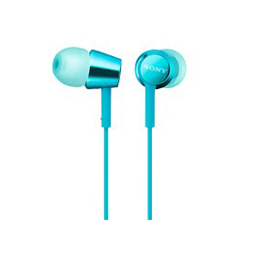SONY MDR-EX155 立體聲耳機 藍
