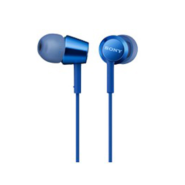SONY MDR-EX155 立體聲耳機 深藍