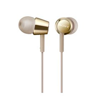 SONY MDR-EX155 立體聲耳機 金