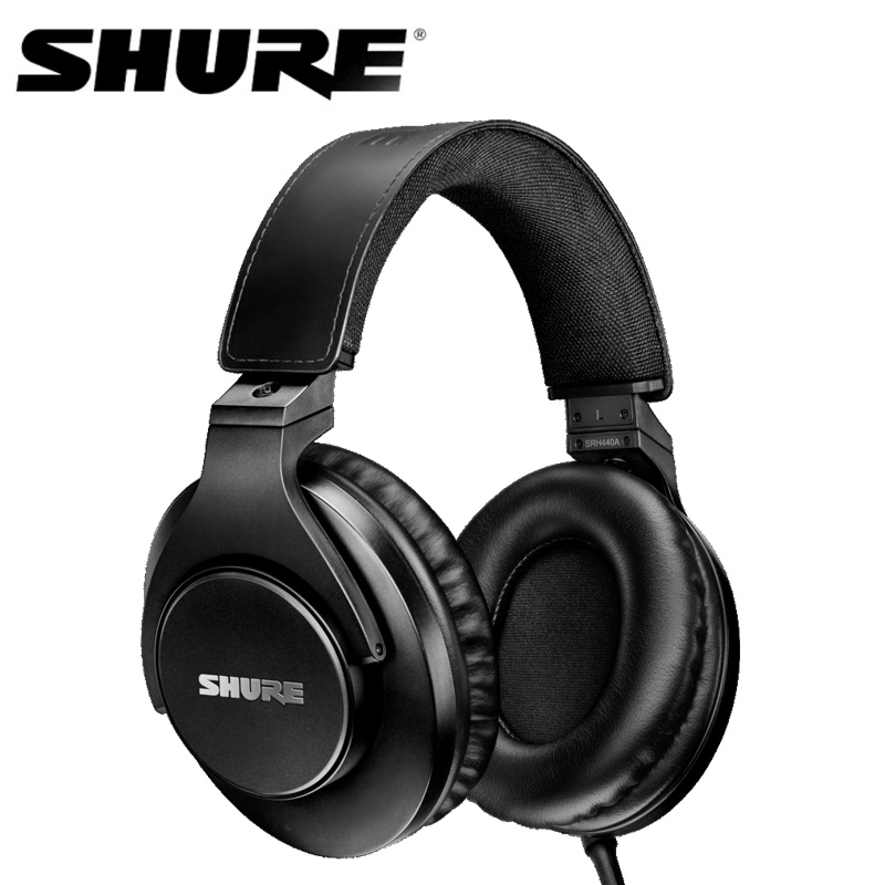 SHURE SRH440A 專業監聽型 耳罩式耳機