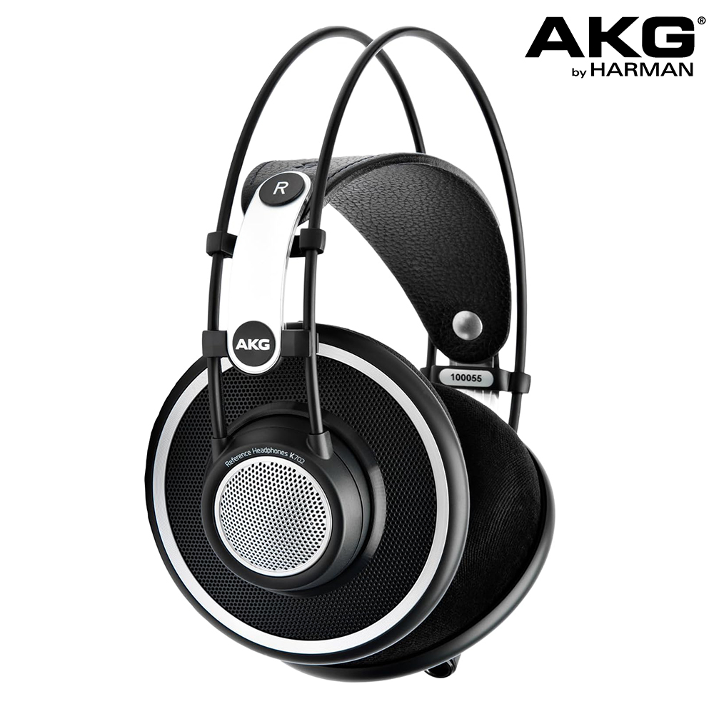 AKG K702 開放式 監聽耳機 耳罩耳機