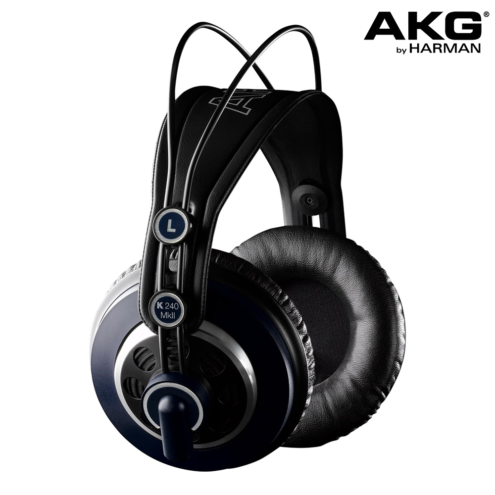 AKG K240 MKII 半開放式 監聽耳機