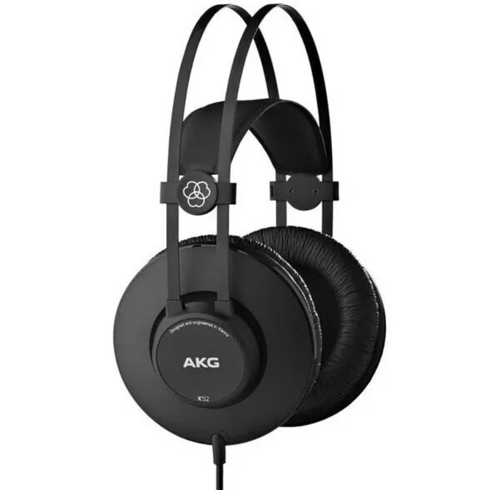 AKG K52封閉式耳罩耳機 監聽耳機 原廠公司貨(台灣代理商 原廠公司貨)