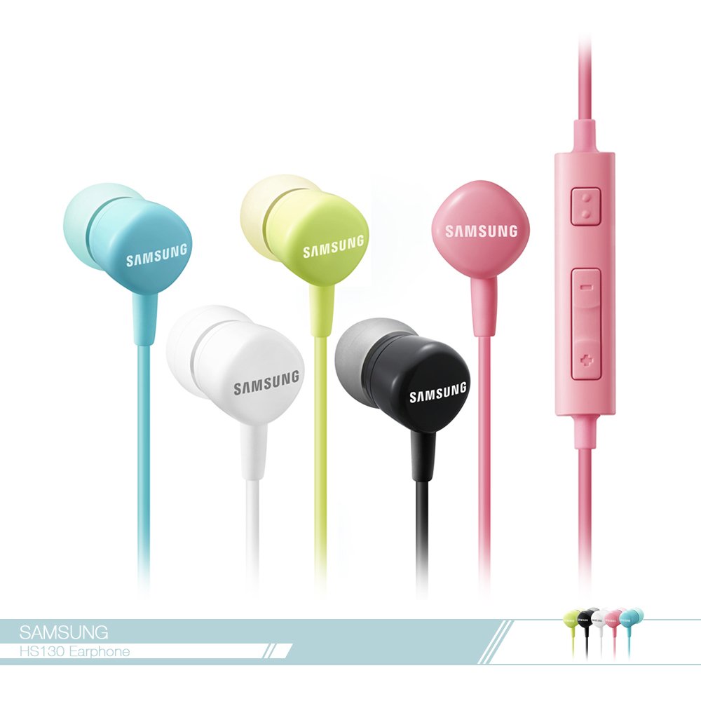 Samsung三星 原廠HS130 立體聲入耳式 3.5mm耳機各廠牌適用【全新盒裝】