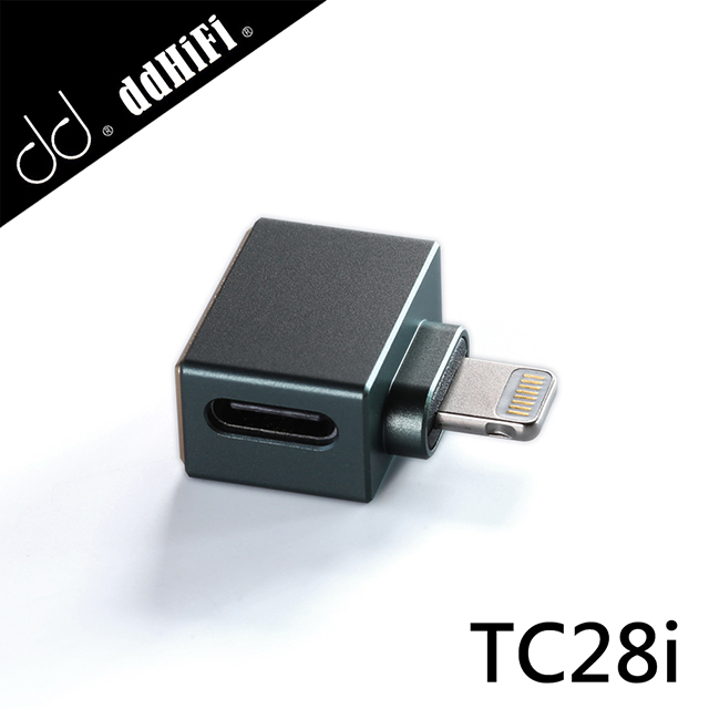 ddHiFi TC28i Type-C(母)轉 Lighting(公)OTG轉接頭