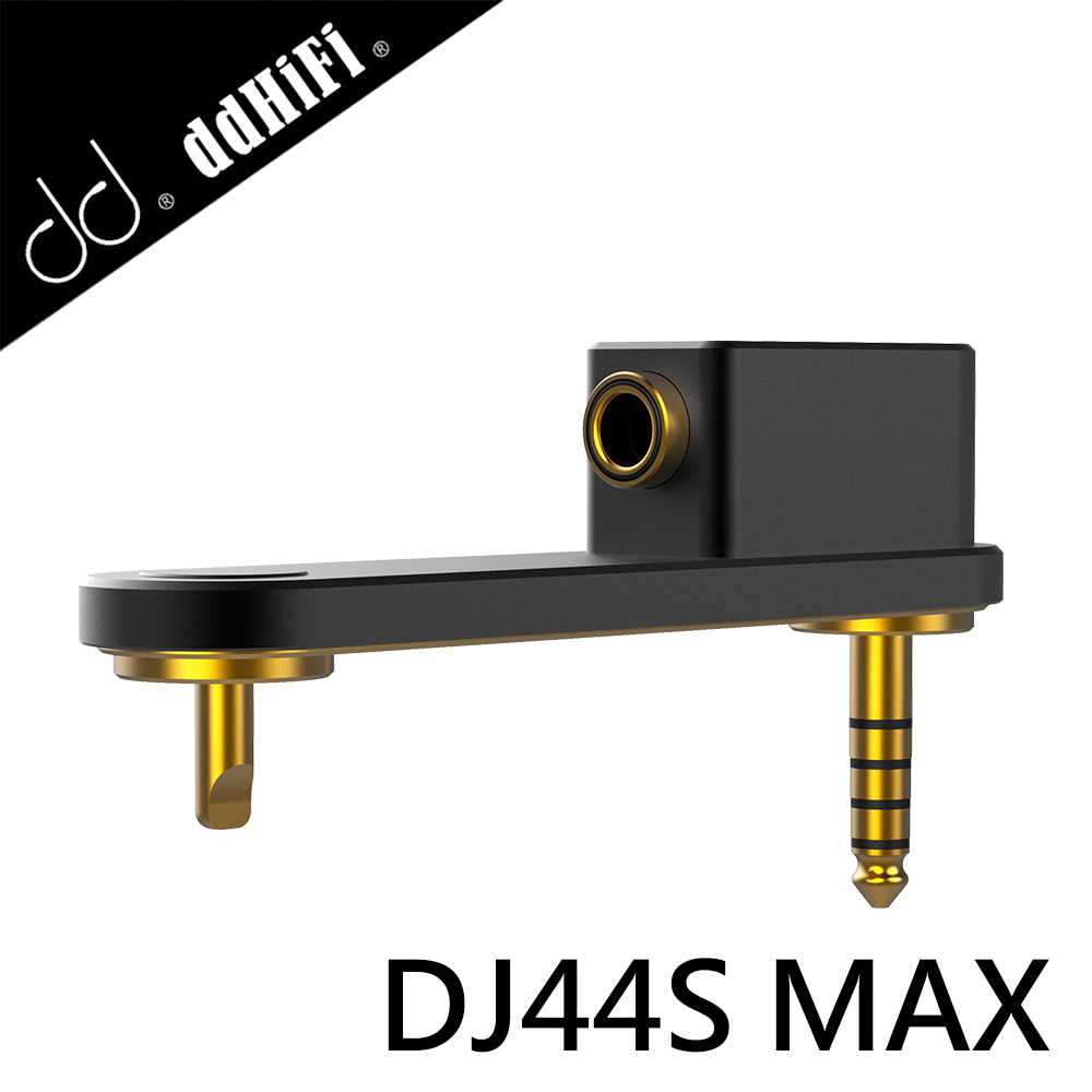 ddHiFi DJ44S MAX 4.4mm平衡耳機SONY轉接頭
