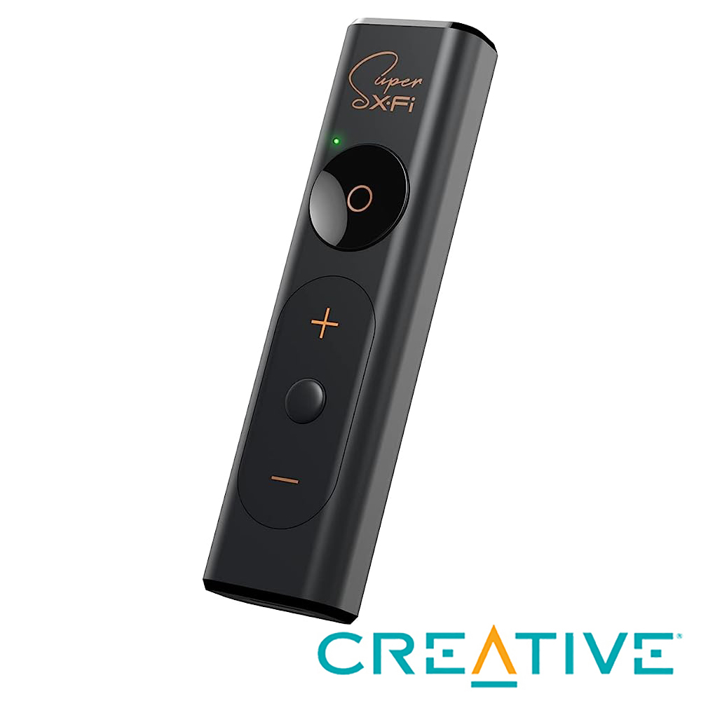 CREATIVE SOUND BLASTER X1 高解析度 USB耳機放大器
