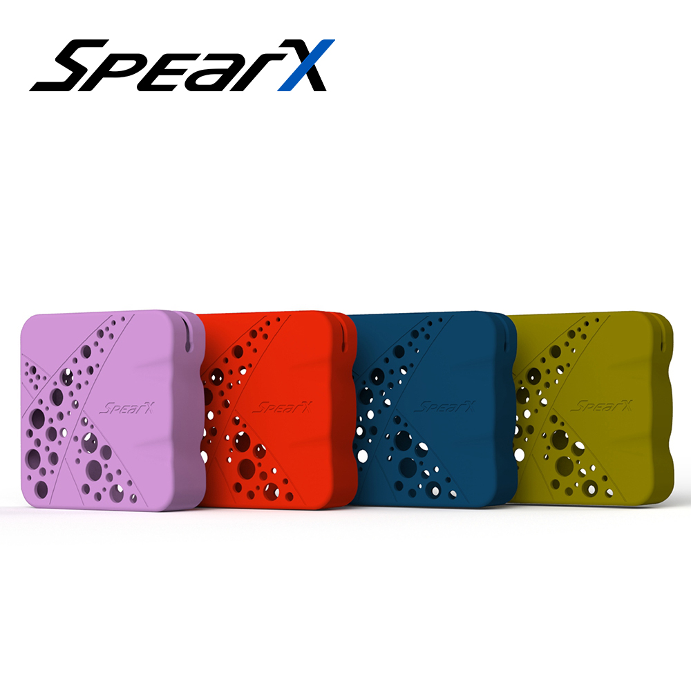 SpearX 矽膠耳機收納盒
