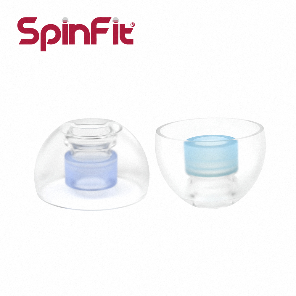 【SpinFit】 CP360 矽膠耳塞(XL+L)