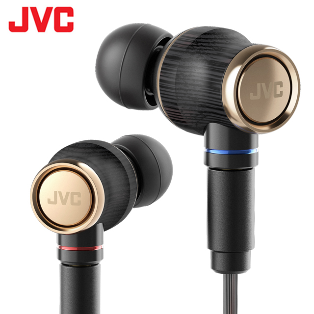 JVC HA-FW1800 Wood系列Hi-Res入耳式耳機 木質振膜