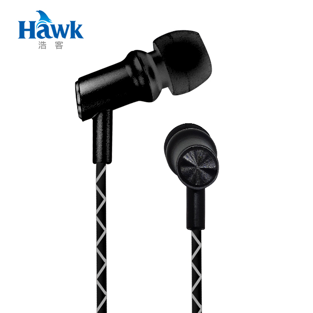 Hawk K260極輕巧耳機麥克風-黑色