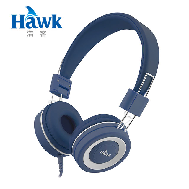 HAWK E1000兒童頭戴耳機-藍色(03-HCE1000BL)
