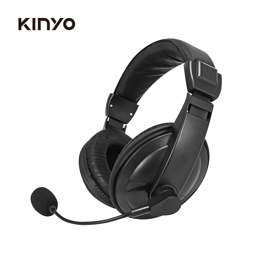 KINYO全罩式耳機EM2115