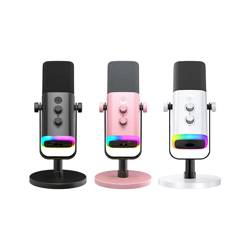 FIFINE AM8 動圈式直播電競麥克風