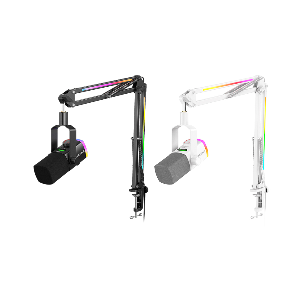 FIFINE AM8 PROT 進階動圈式直播電競麥克風支架組