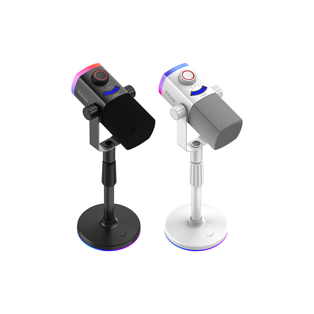 FIFINE AM8 PROS 進階動圈式直播電競麥克風