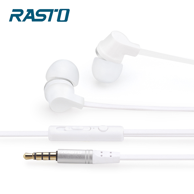 RASTO RS1 新曲線音控接聽耳道式耳機